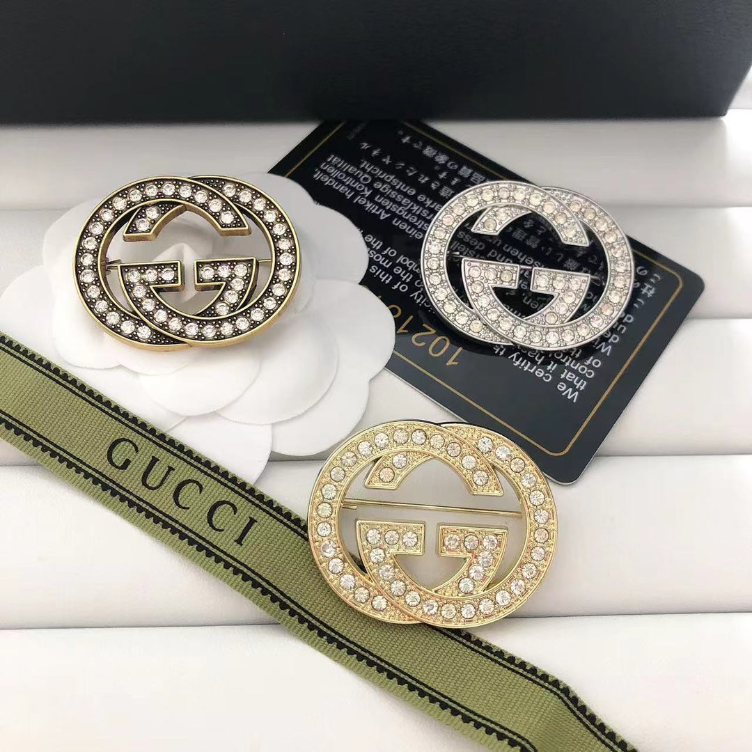 Luxury G.G Brooch pin