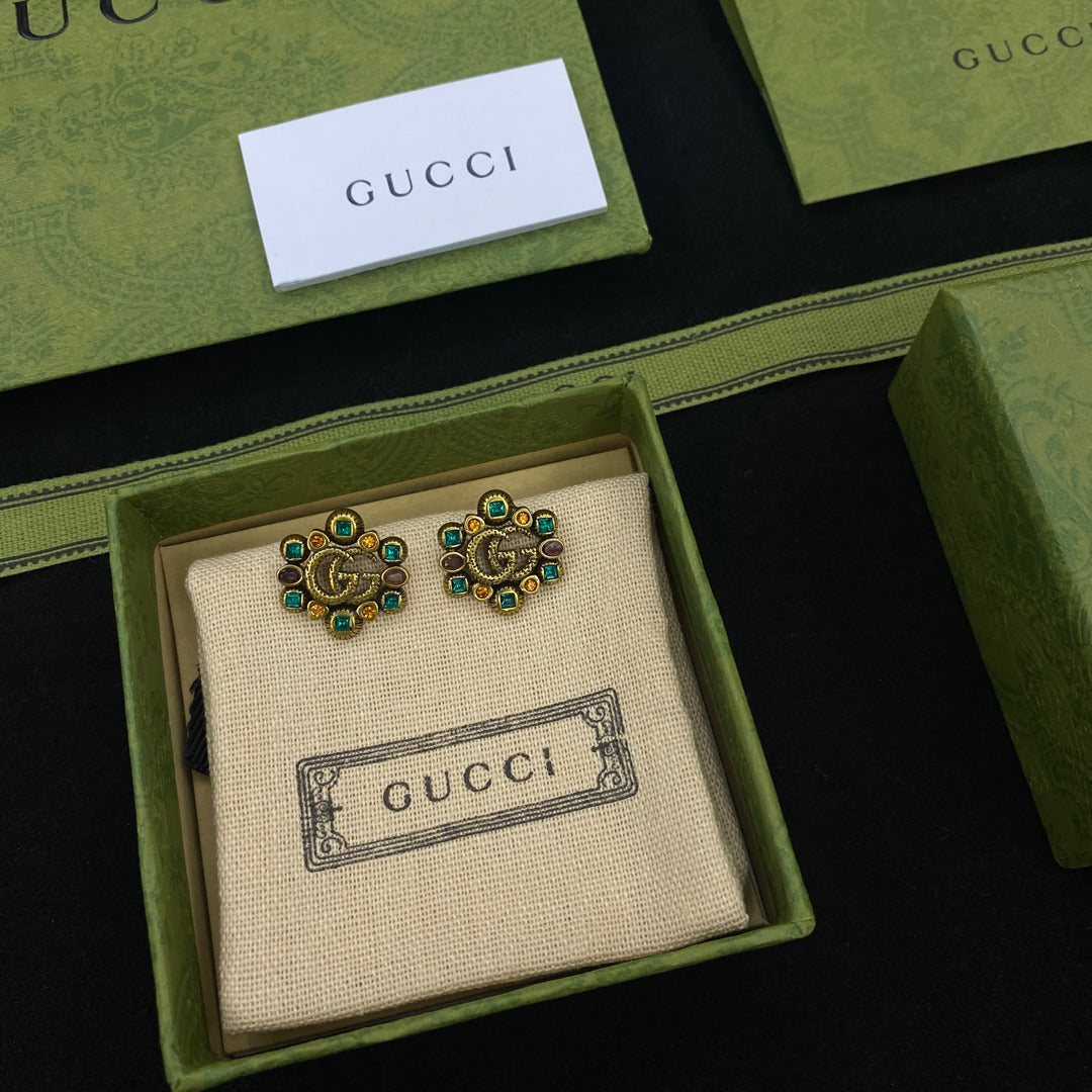 High-End G.G brand Earrings