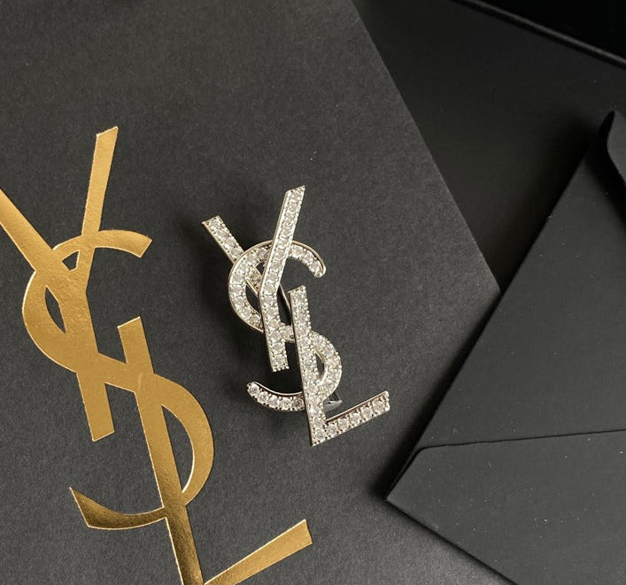 Luxury Vintage Y.S Brooch