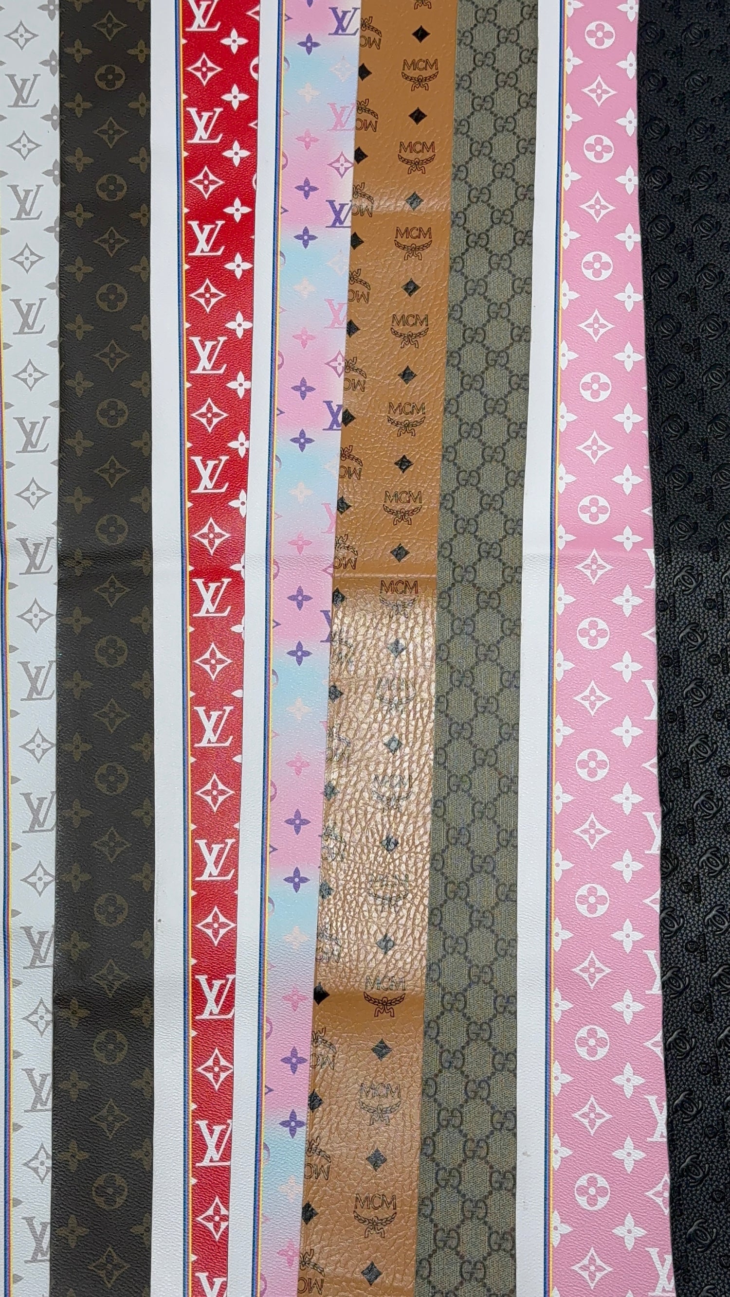 Designer-inspired Faux Leather Collection