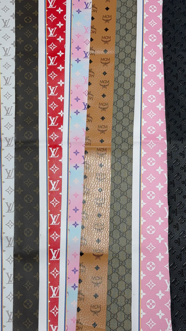 Designer-inspired Faux Leather Collection