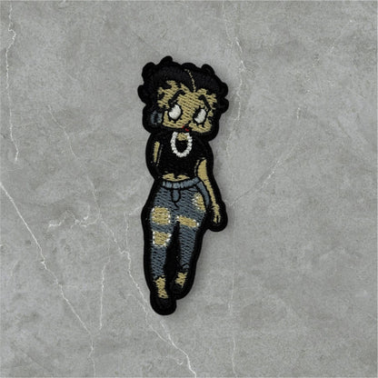 Betty in denim