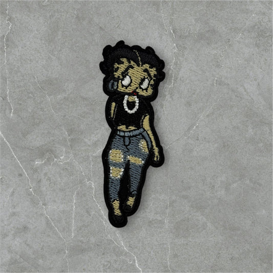 Betty in denim