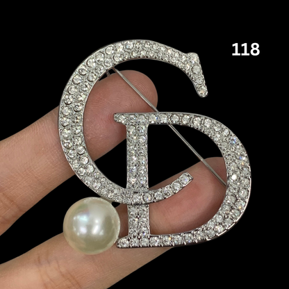 Luxury Brooch Pin  100 - 194
