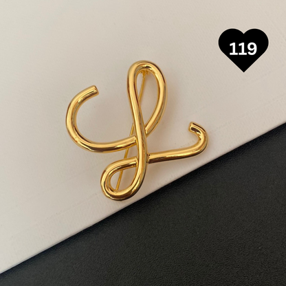 Luxury Brooch Pin  100 - 194