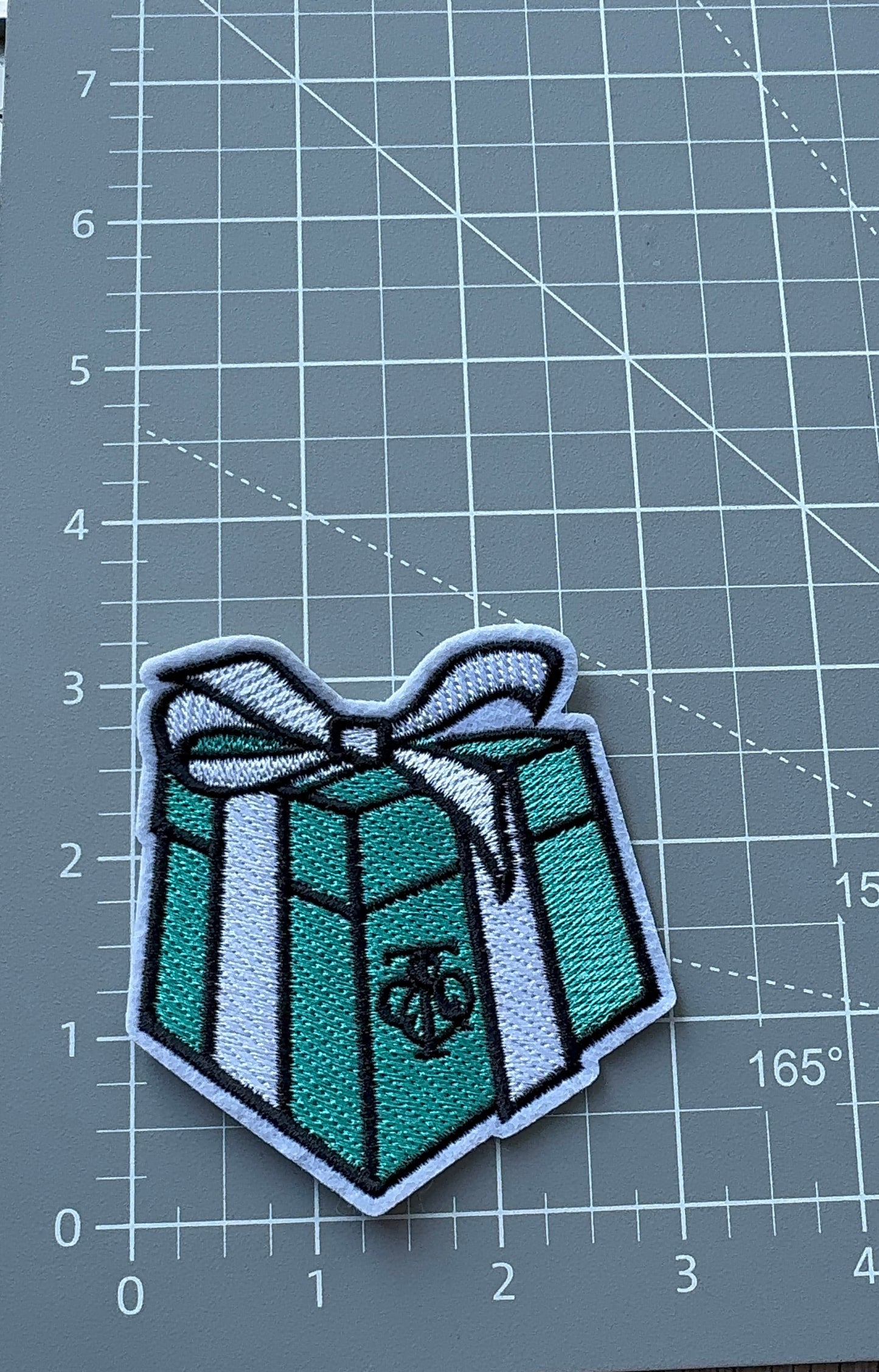 Tiffany Gift box patch