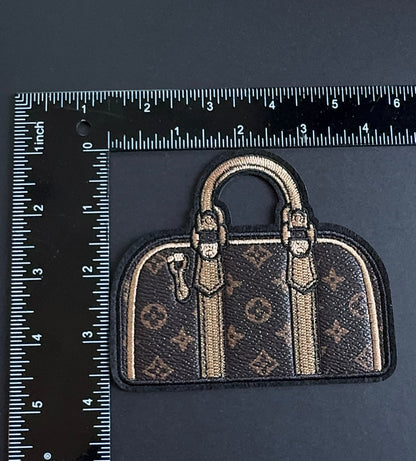 LV duffle Bag patch