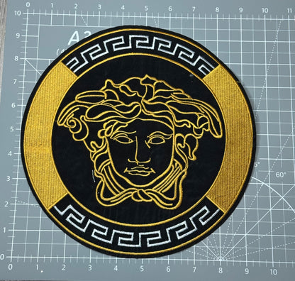 XL suede V patch