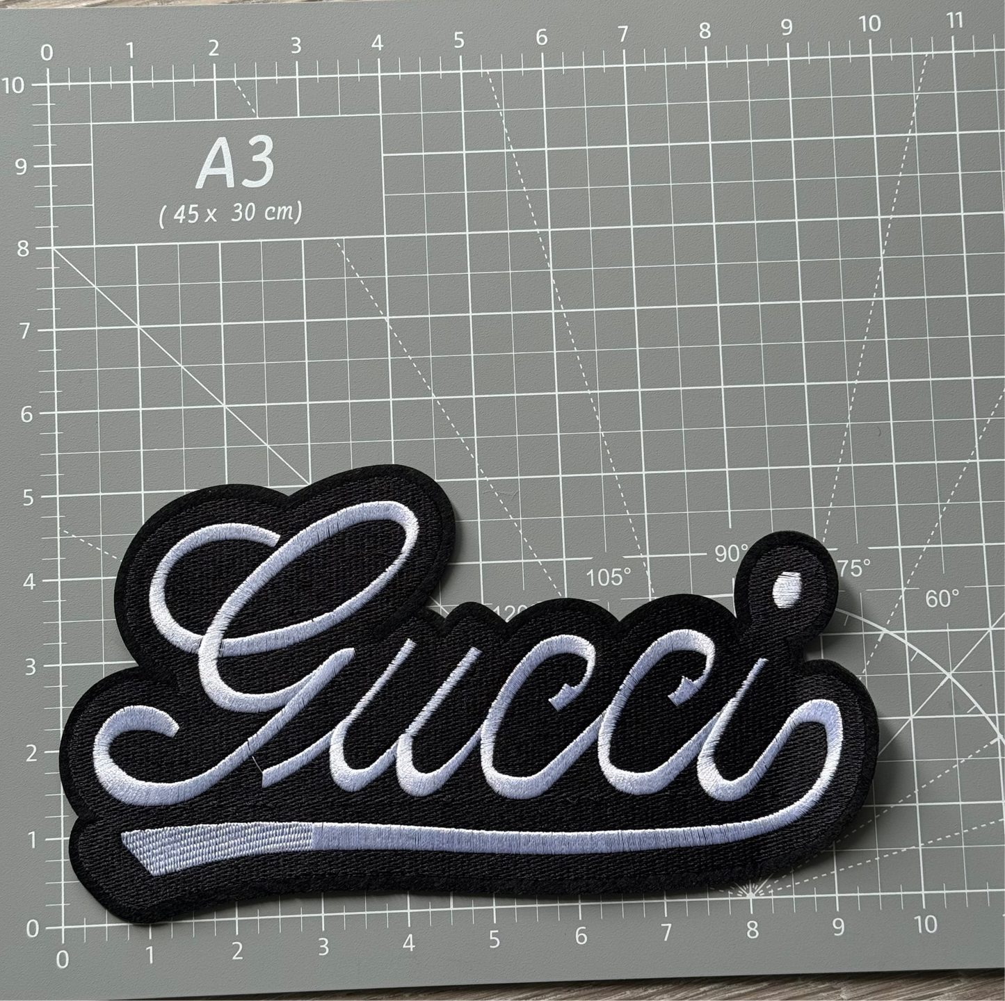 G.G Iron-on Patch XL
