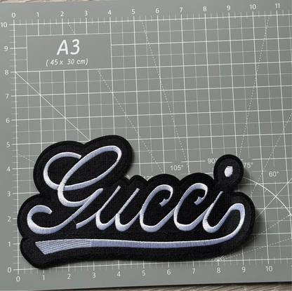 G.G Iron-on Patch XL
