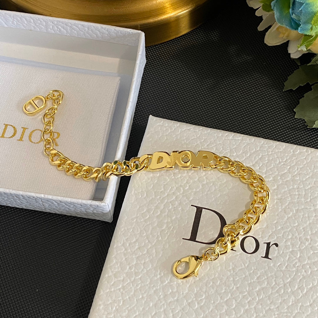 Luxury C.D High Quality Bracelet