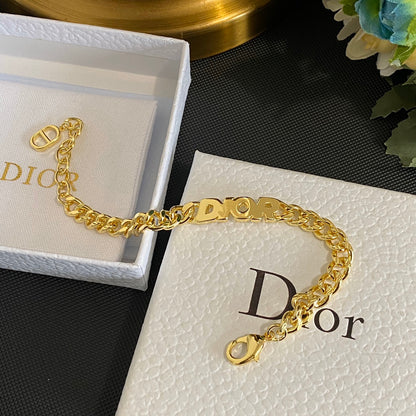 Luxury C.D High Quality Bracelet