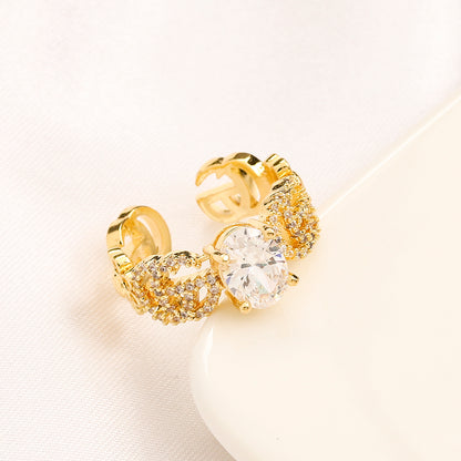 G.G 18K Gold Plated Ring