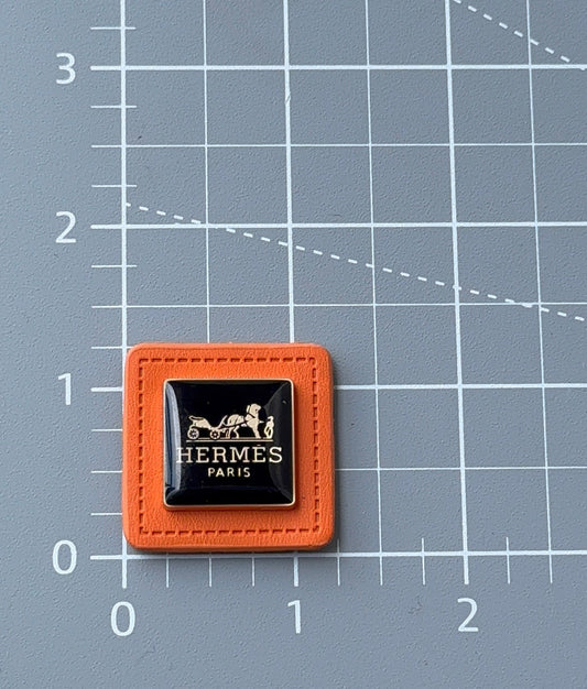 Hermes Leather patch