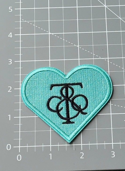 Tiffany Heart Patch