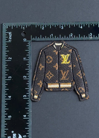 LV Leather Jacket patch