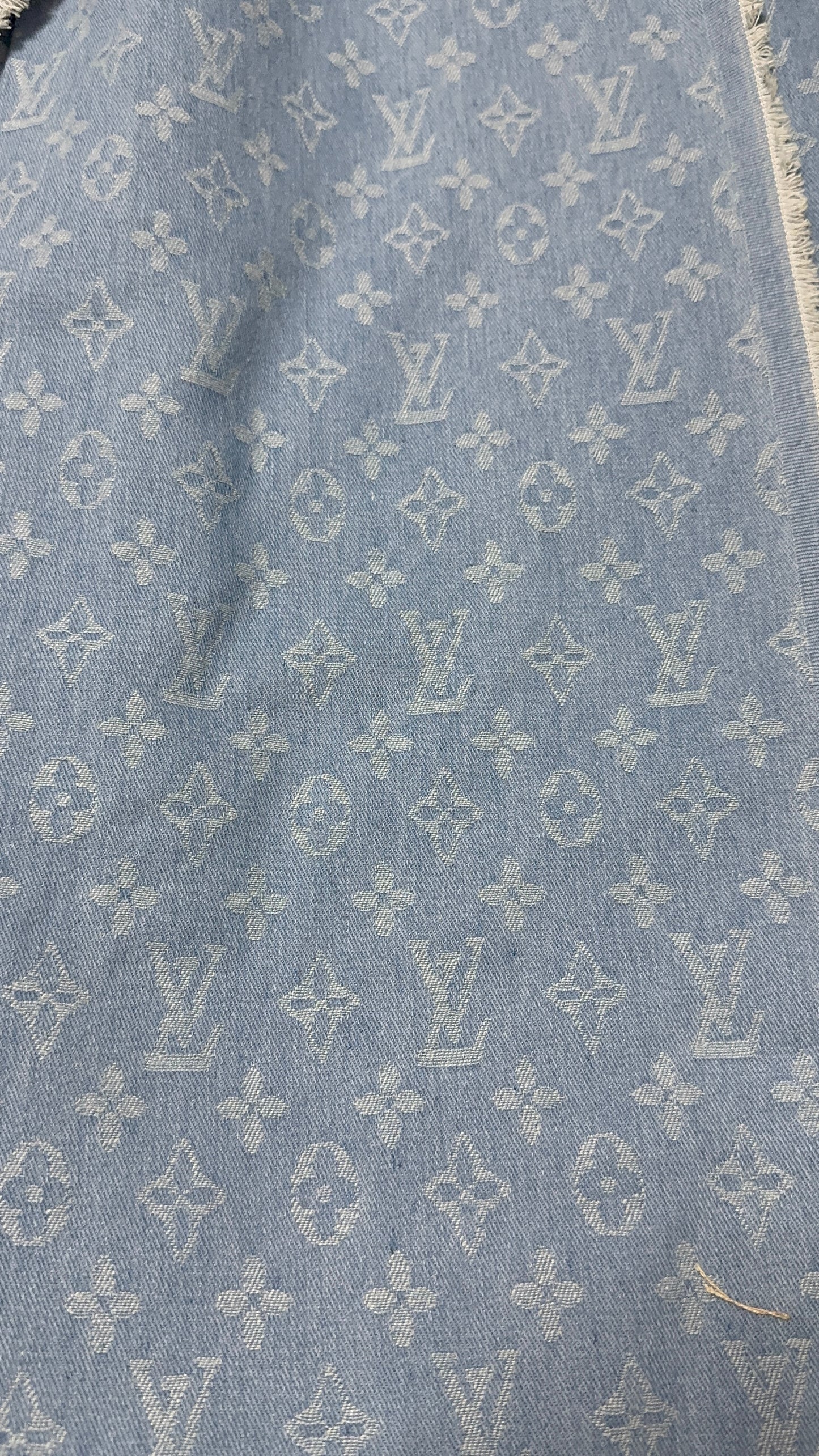 L.V Denim Fabric - Light wash