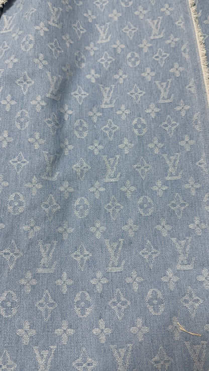 L.V Denim Fabric - Light wash