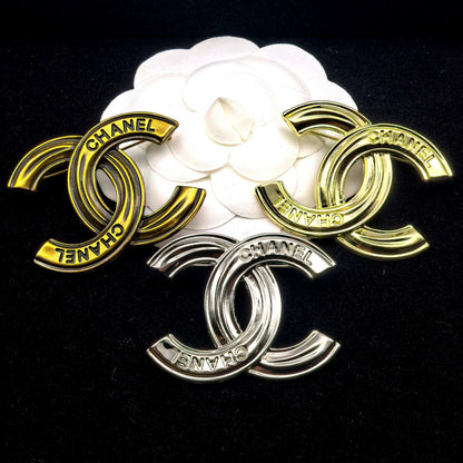 Top quality vintage C.C  Brooch pin
