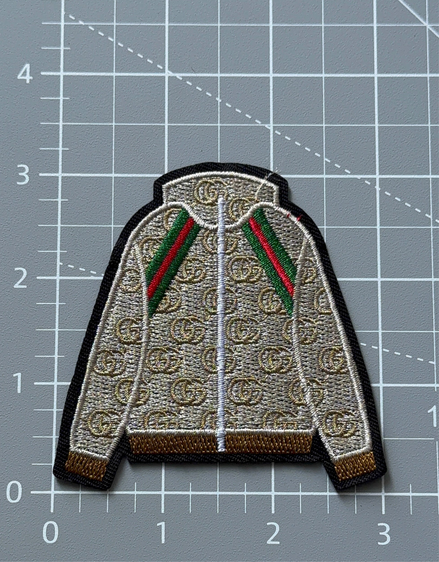 G.G Jacket patch