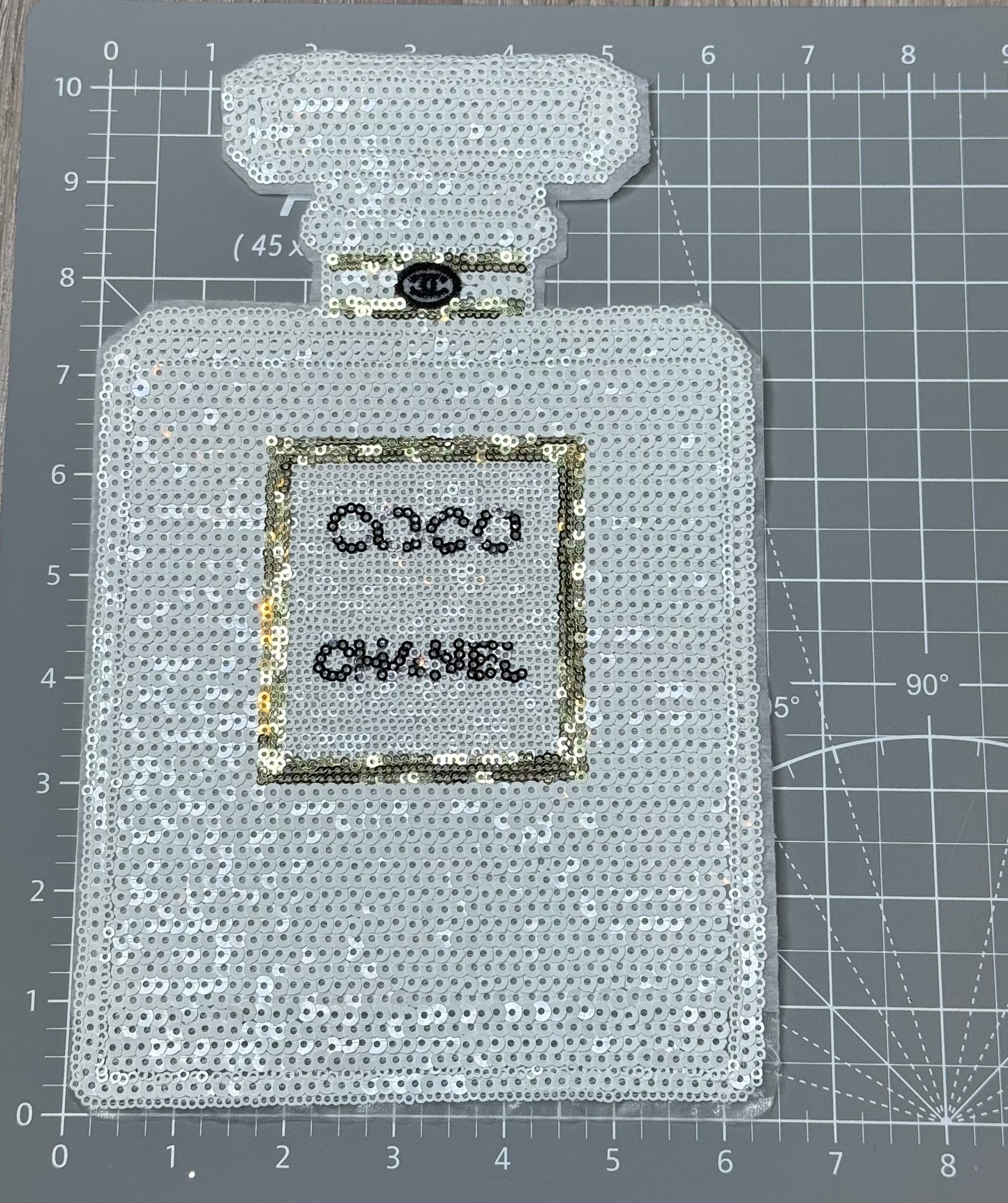 Parfum bottle C.C Patch XL