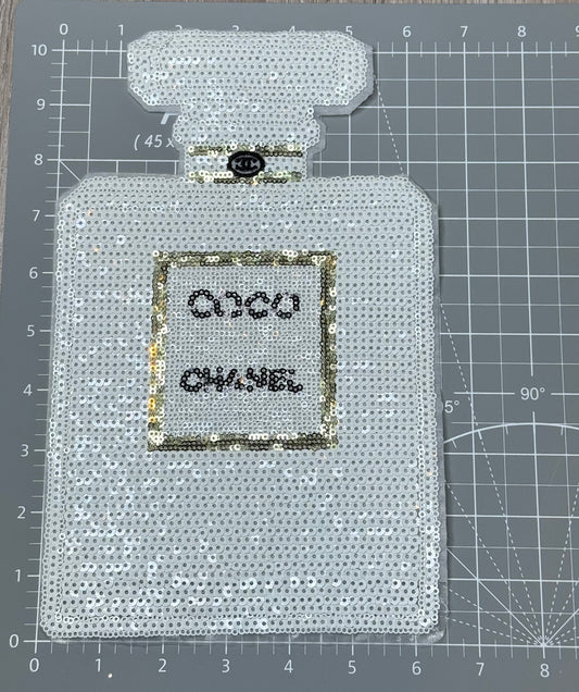 Parfum bottle C.C Patch XL