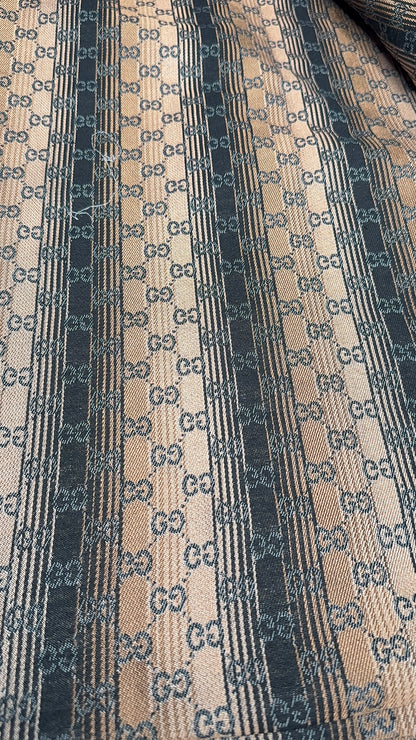 Mixed Brown tone G.G Jacquard Fabric