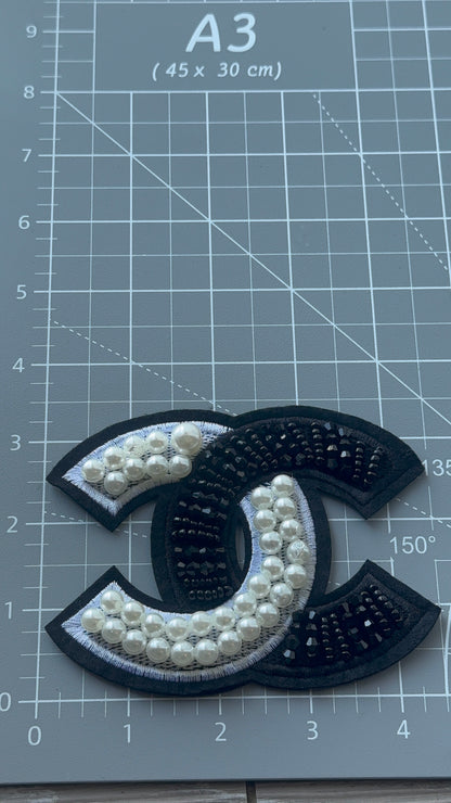 Pearl C.C Iron - on Patch