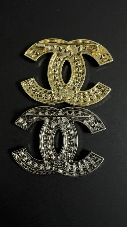 Top quality C.C Brooch pin