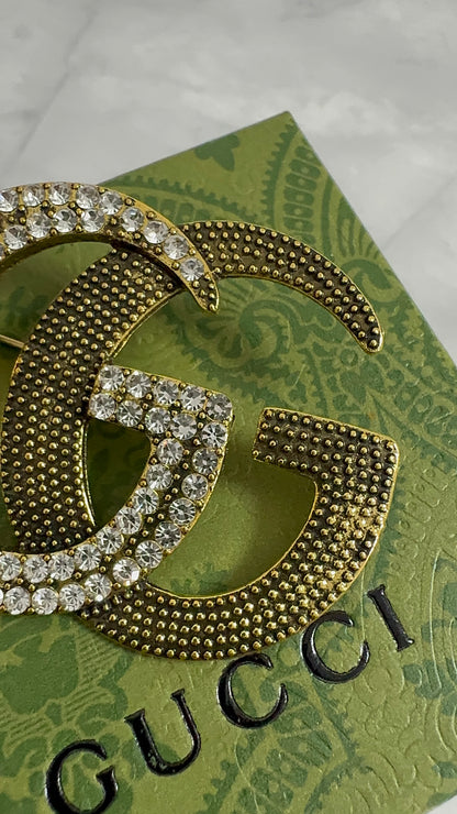 Luxury G.G Vintage Brooch pin
