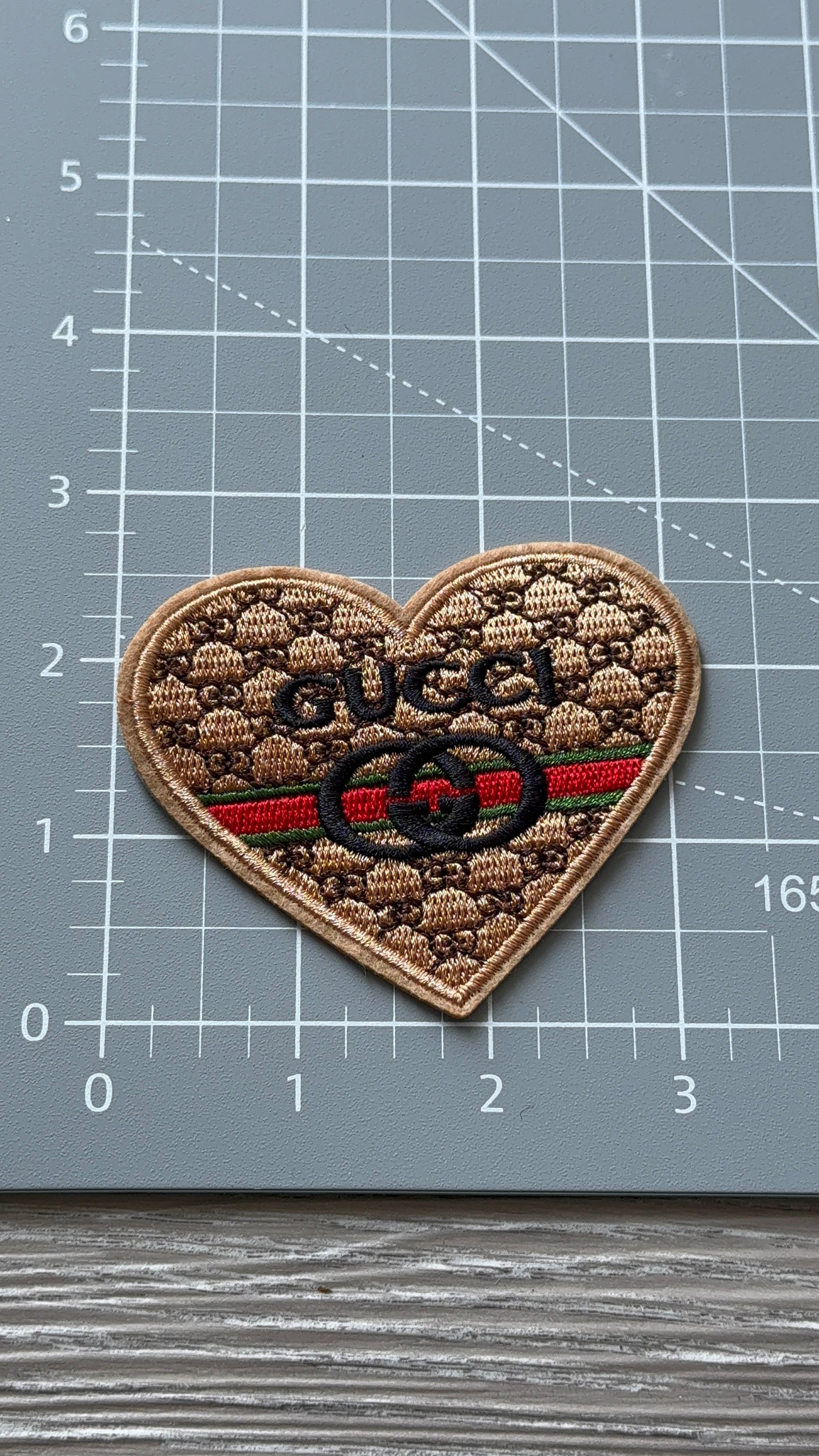 G.G Heart patch