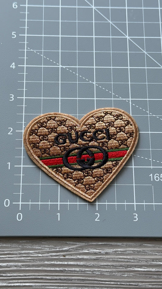 G.G Heart patch