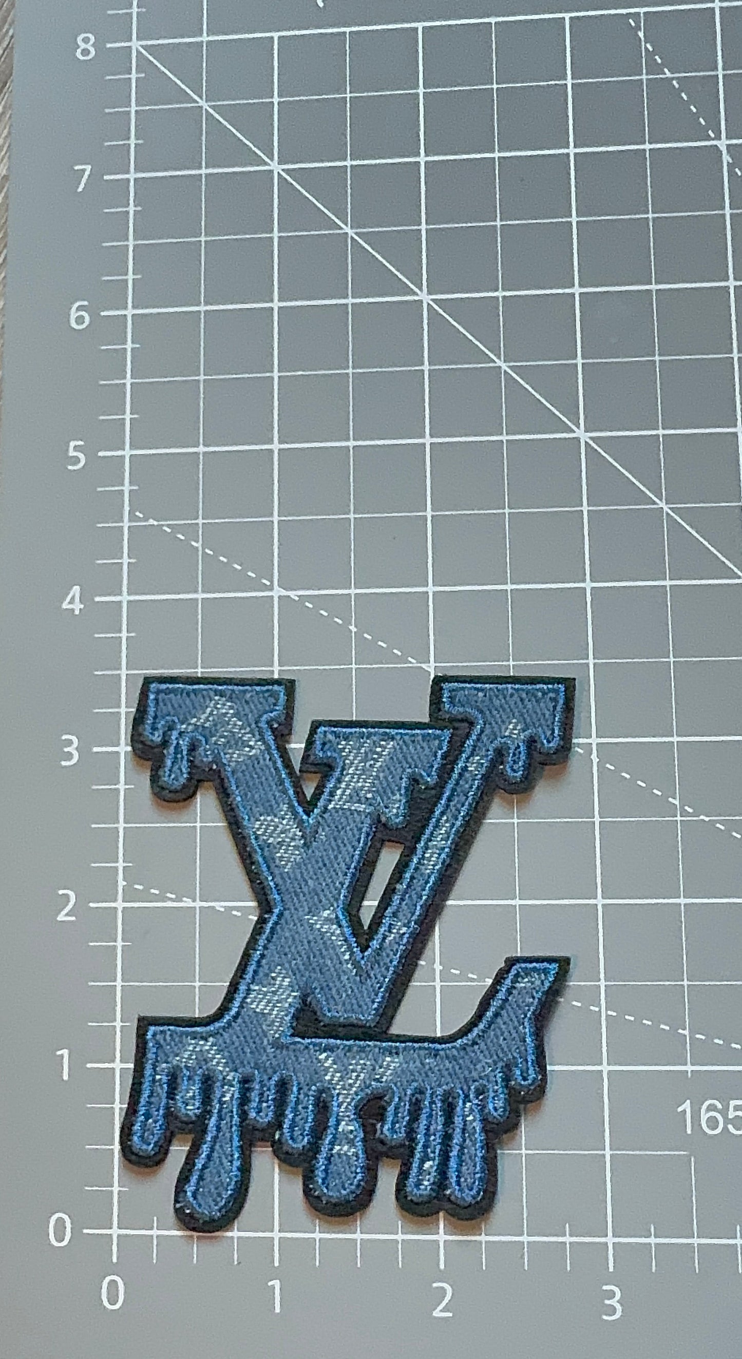 LV Drip logo patch