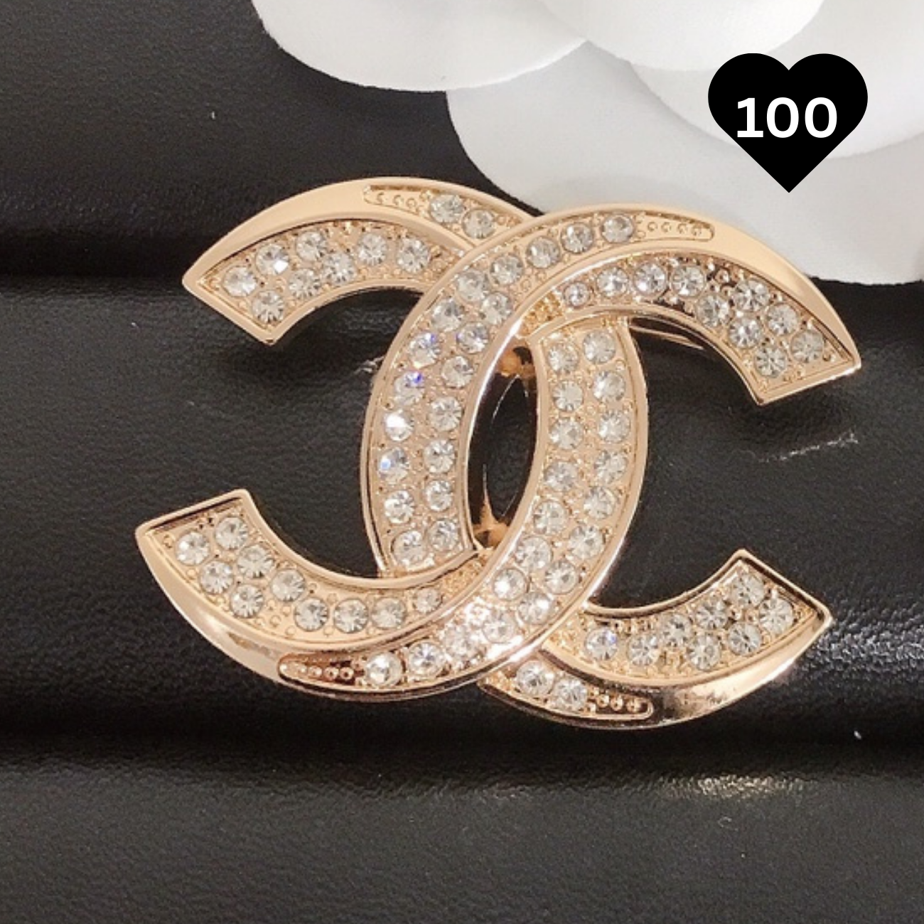 Luxury Brooch Pin  100 - 194
