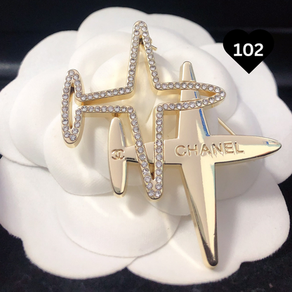 Luxury Brooch Pin  100 - 194
