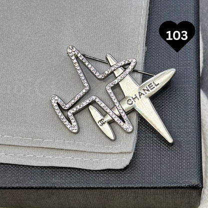 Luxury Brooch Pin  100 - 194