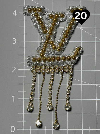 Bling Iron-on patch