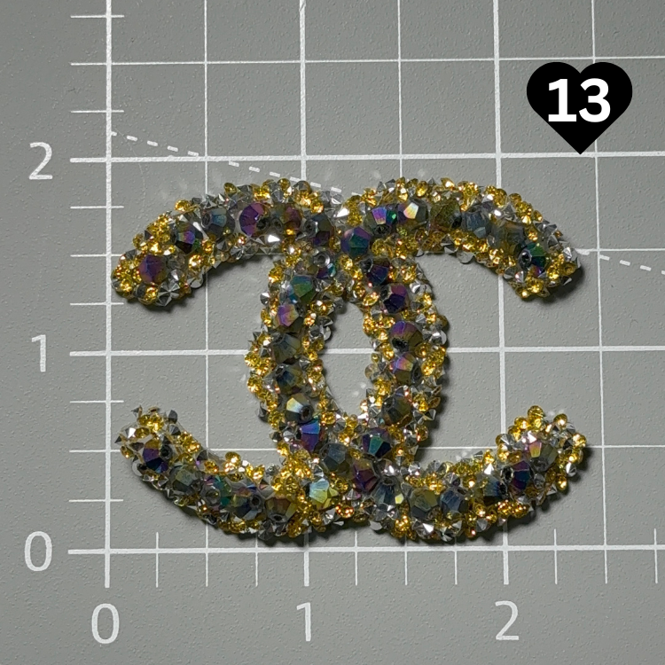 Bling Iron-on patch