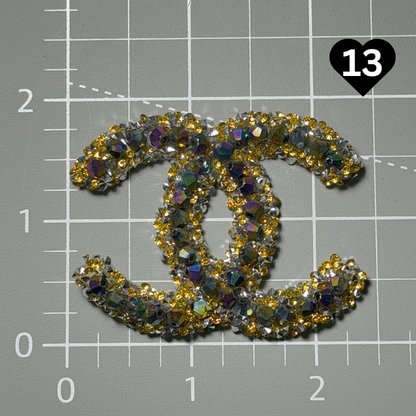Bling Iron-on patch