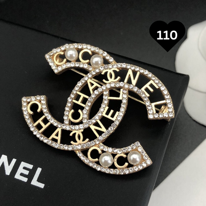Luxury Brooch Pin  100 - 194