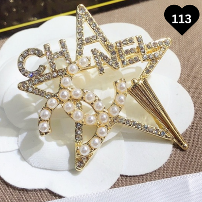 Luxury Brooch Pin  100 - 194