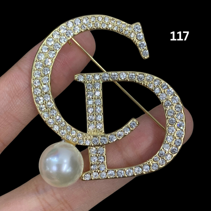 Luxury Brooch Pin  100 - 194