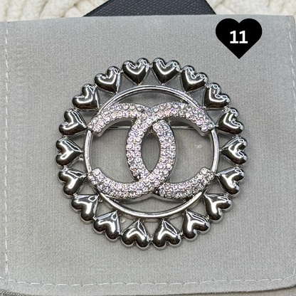 Luxury Brooch Pin  01 - 99