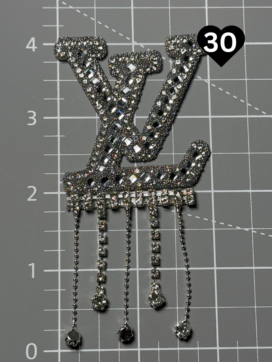 Bling Iron-on patch