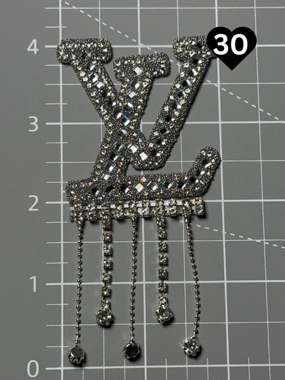 Bling Iron-on patch