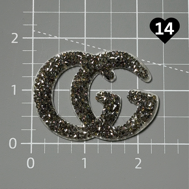 Bling Iron-on patch