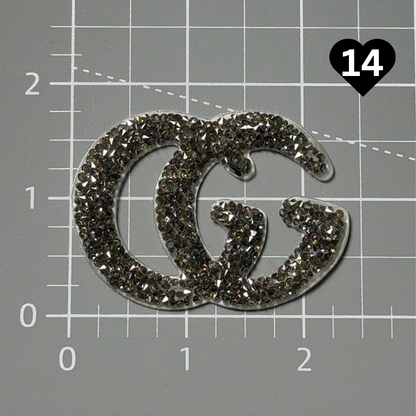 Bling Iron-on patch