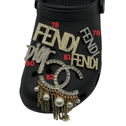 Luxury Bling Shoe Charms 01 - 100