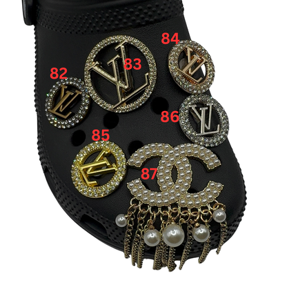 Designer inspired Croc Charms 01 - 153
