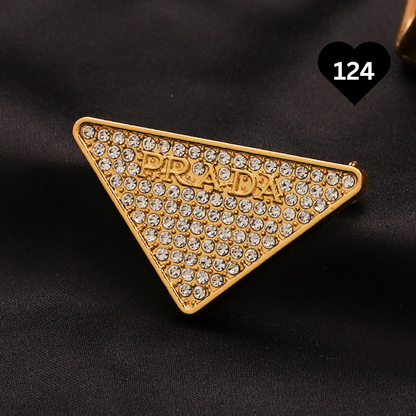 Luxury Brooch Pin  100 - 194